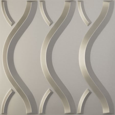Ekena Millwork 19 5/8in. W x 19 5/8in. H Nexus EnduraWall Decorative 3D Wall Panel Covers 2.67 Sq. Ft. WP20X20NXBAL